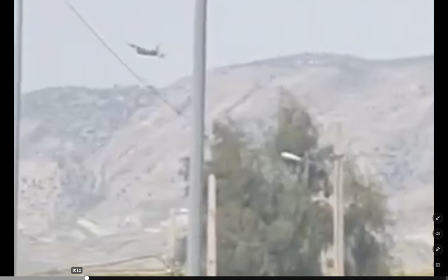 इरानमा अमेरिकी युद्धविमान खसालियो, एक चालक बेपत्ता